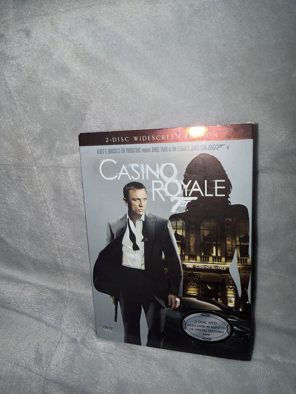 James Bond Casino Royale DVD Widescreen Edition NEW IN PLASTIC